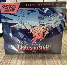 Chaos rising etb Pokemon cards