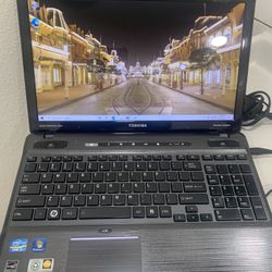 Toshiba Laptop 