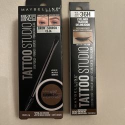 Maybeline Tatoo Studio Brow And Eyeliner