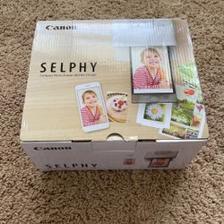 Selphy compact photo printer CP 1300