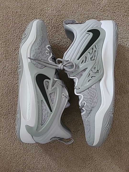 Nike Kd 15 " Cool Grey " Size 16 Men