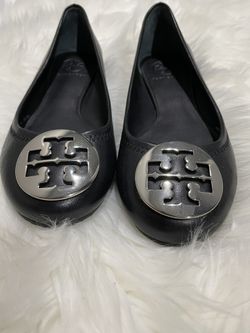 New Tory Burch Black Ballet Shoes 