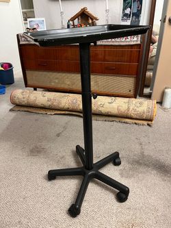 Hairstylist Rollabout Table