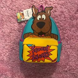 New With Tags Scooby Doo Loungefly Backpack