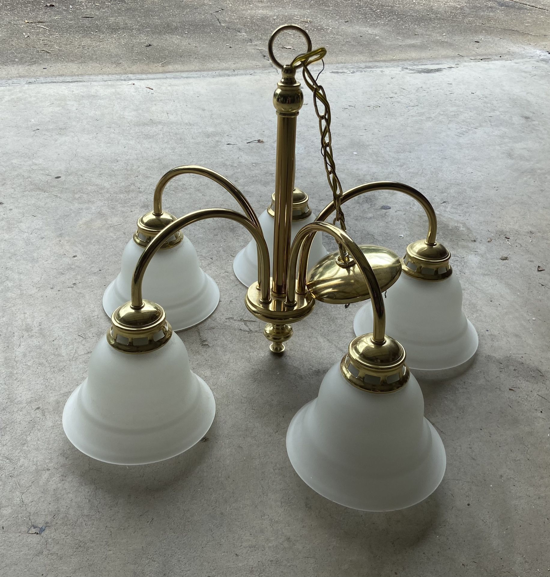 Hanging Light Fixture