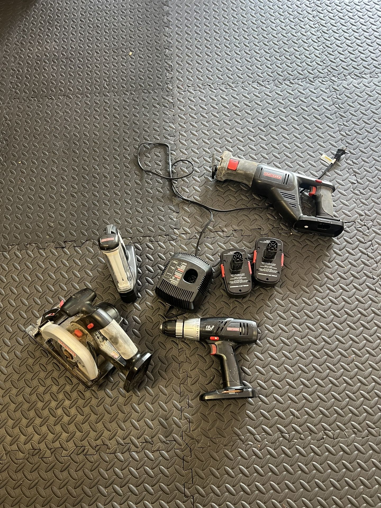19.2V Craftsman Tool Set