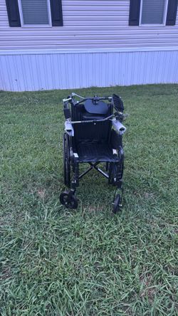Wheelchair never used
