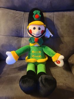 Heart To Heart Windsor Chosun Little Drummer Boy Plush with Tags Sears