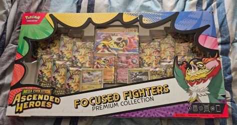 Ascended Heroes Focused Fighters Premium Collection