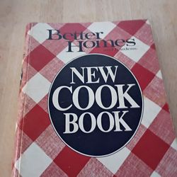 New Cook Book Better Homes And Garden