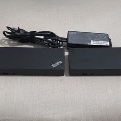 ⚡ OPORTUNIDAD IRRESISTIBLE: Combo 2 Docks Lenovo ThinkPad (40AS y 40AF)