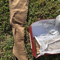 Size 10 womens thigh high boots