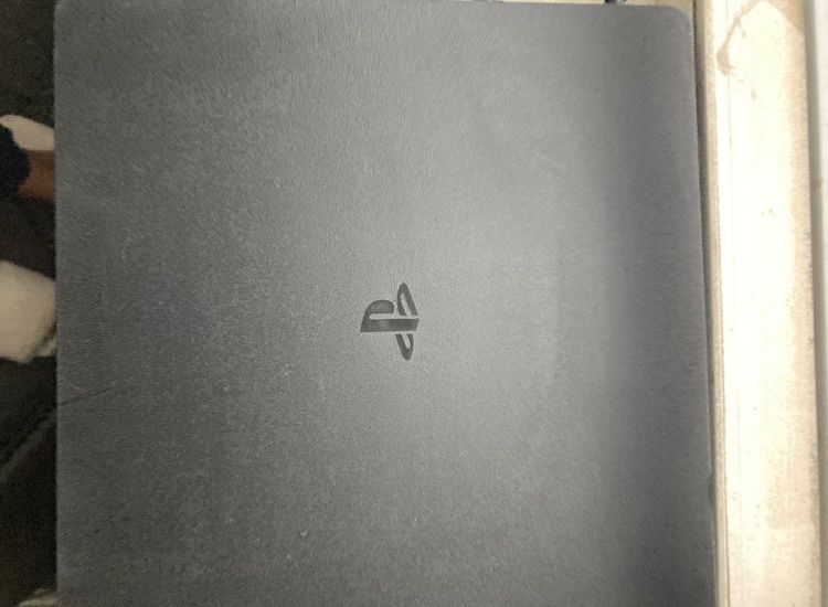 PS4 Console Included With Game Controller, Games, And Bluetooth Headset.