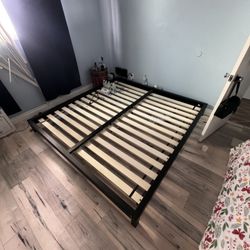 king size bed frame 