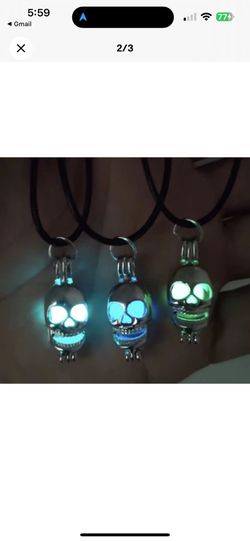 Halloween Necklace 