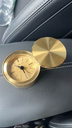 Tiffany & Co. mini clock
