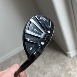 Callaway Rogue 3 Hybrid Golf Club (with head cover)