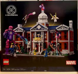Lego X-Men X Mansion 76294 New Sealed