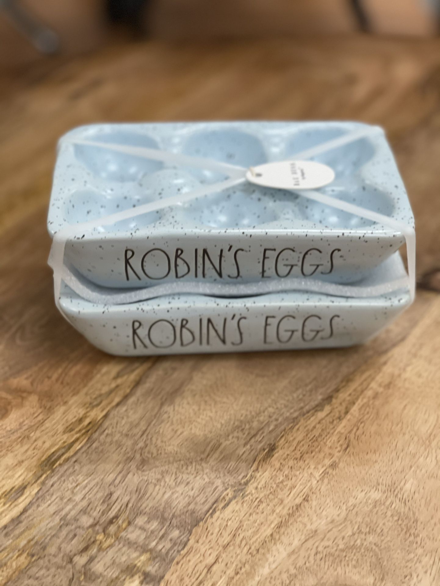 Rae Dunn  Robin's eggs holder 