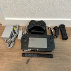 Wii U Deluxe Bundle - Send offers