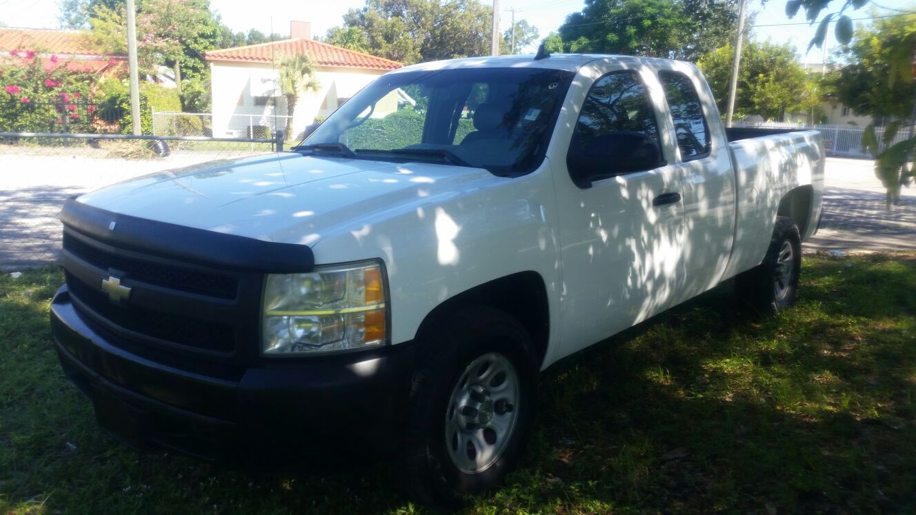 Chevy silverado 2007