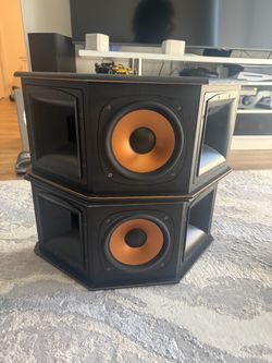 Pair of Klipsch RS-3 II Surround Speakers