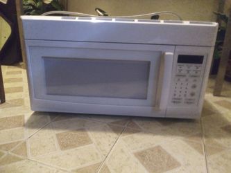 New range microwave oven