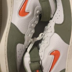 Nike Air Force 1 Mid QS Jewel Oil Green