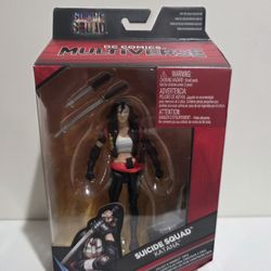 DC Super Fruend Multiverse Suicide Squad 6" Figure Katana