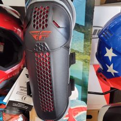 Fly Racing At Motocross Off-road Knee And Shin Guards Brand New Adult Size $45