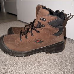 Red Wing Steel Toe Boots