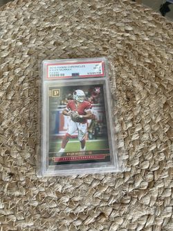 Kyler Murray Rookie Psa 9
