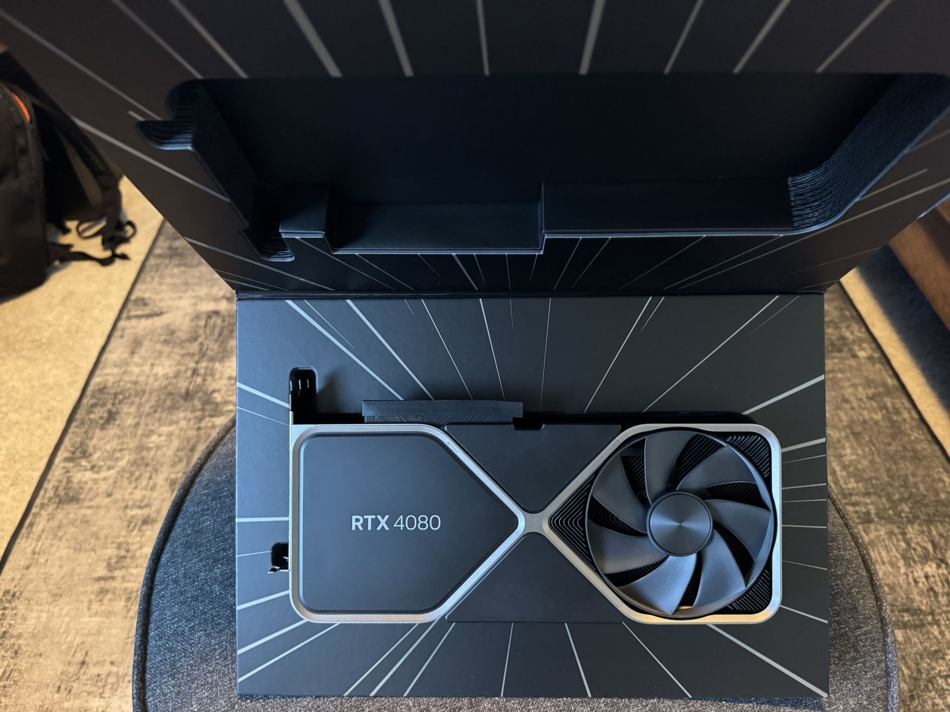 Nvidia RTX 4080 FE Founders Edition