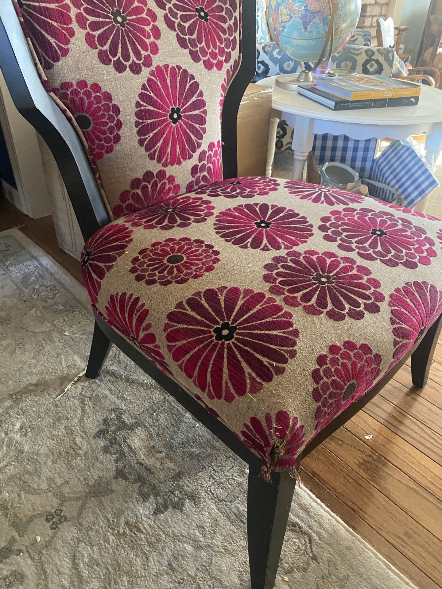 Custom Accent Chair