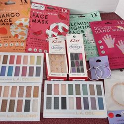New Beauty Supply Lot