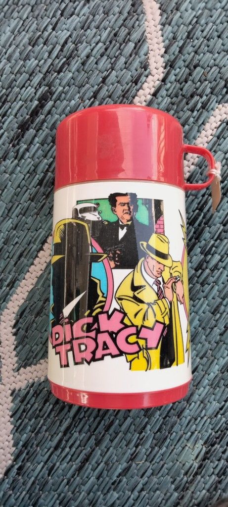 Dick Tracy Thermos