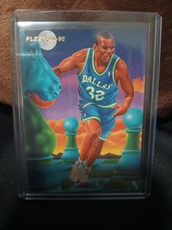 JAMAL MASHBURN RARE SPORT CARD 🔥