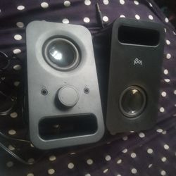 Logi tech desktop speakers