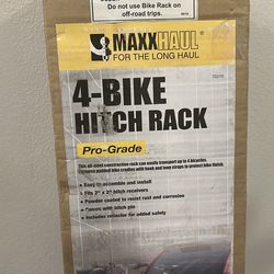 4 bikes hitch rack pro grade