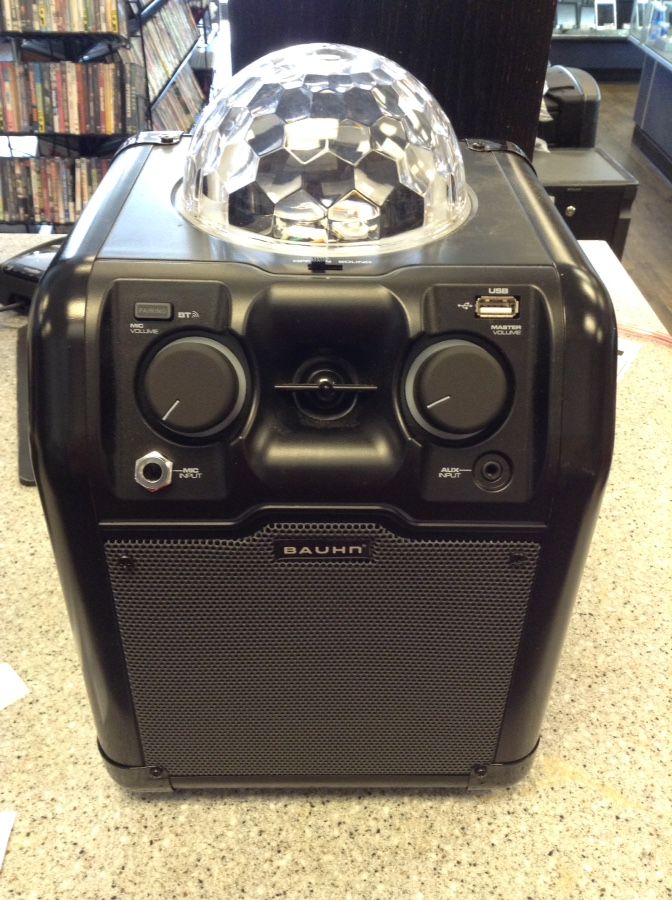 Bauhn Party speaker with Microphone.