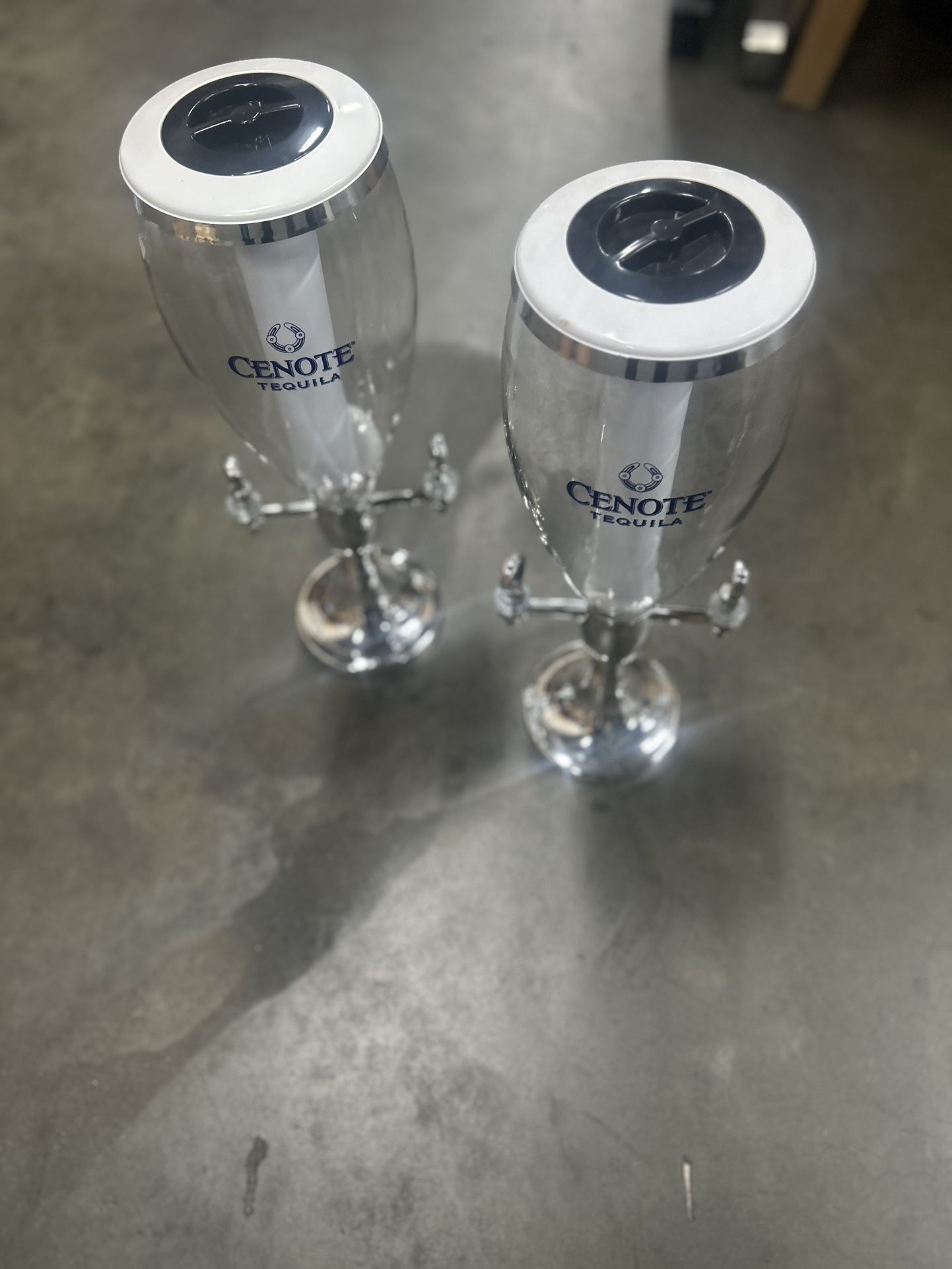 LED Dispenser