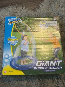 Bubble bender