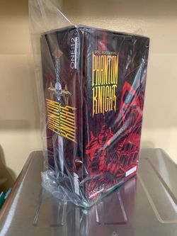 SDCC 2026 Exclusive Mezco Doc Nocturnal Phantom Knight