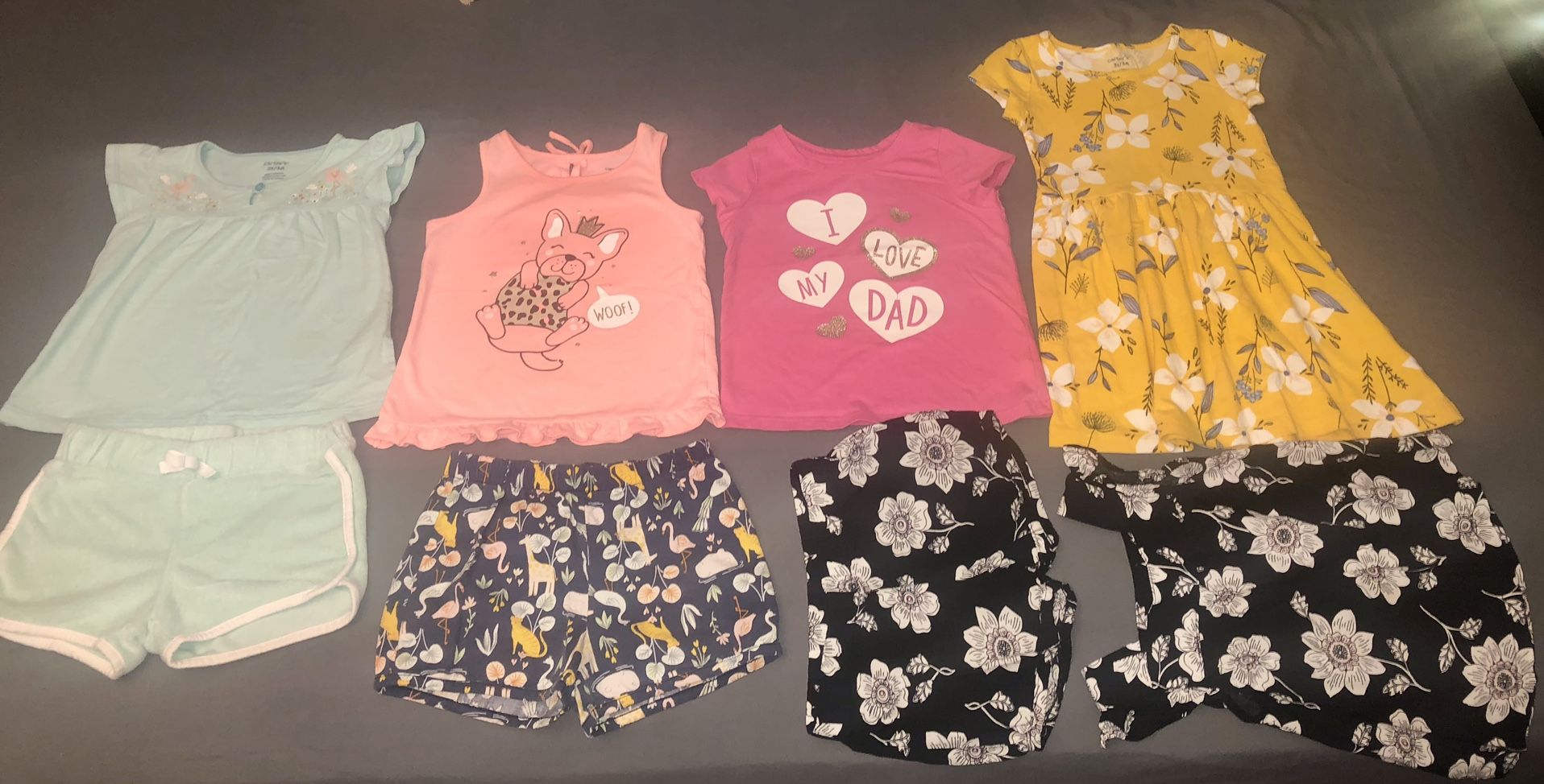 Lots Of Girls Carter’s  Clothes/ 1- Piece Cat& Jack