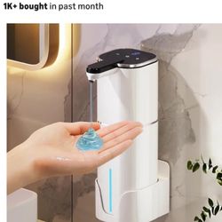 CATIRE Automatic Soap Dispenser - White