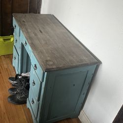 Vintage Hardwood Desk