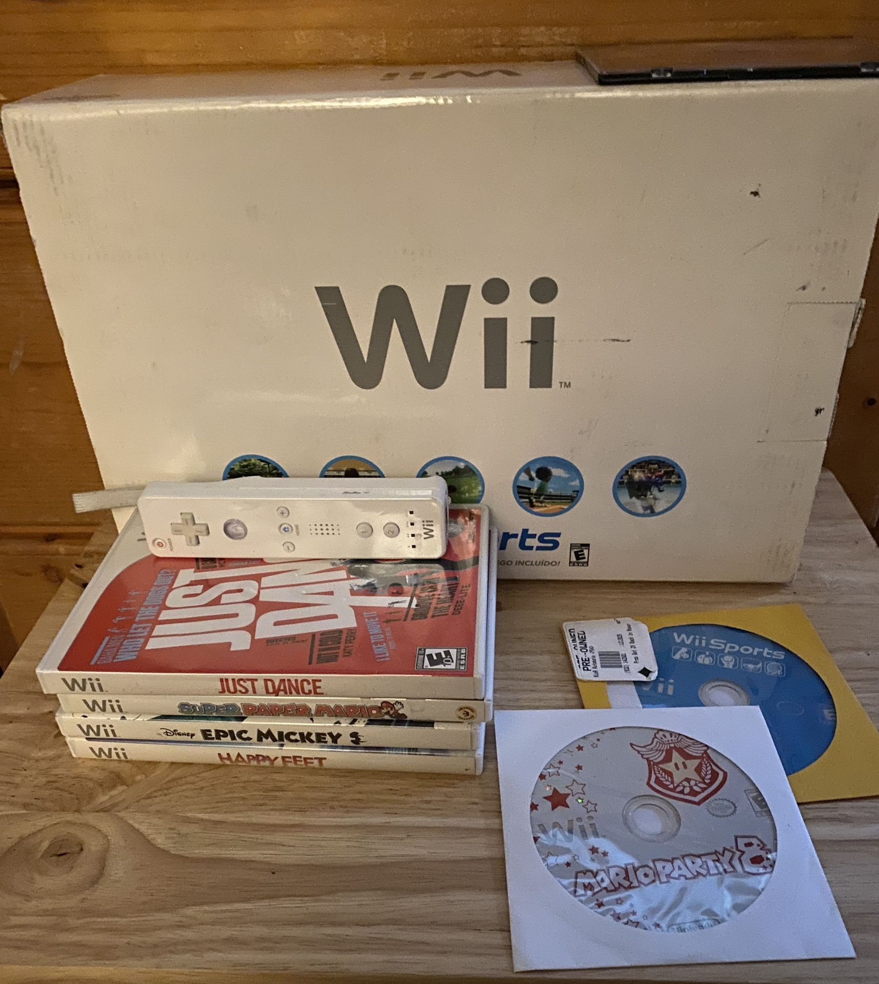 Nintendo Wii Bundle