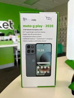Motorola G Play 2026