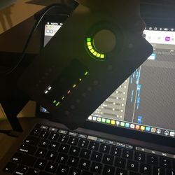 Apollo Solo In Box And Rhode Microphone