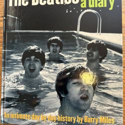 The Beatles a diary By Barry Miles (Hardcover)
